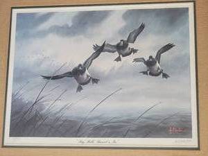 lot 66 image: Big Bills Barrreln In Signed Les Kouba number 5171000
