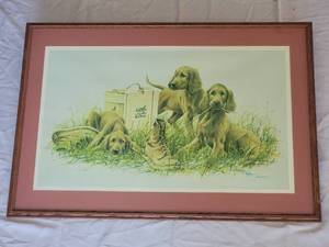 lot 68B image: Pick of the Litter singed Redwings Boot Ad signed Millen & Numbered 18722000