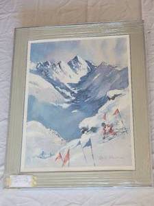lot 8 image: Phill Mahre Last World Cup signed Cecile Johnson Numbered 3150