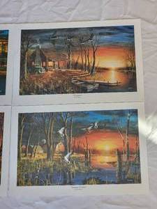 lot 85 image: Jim Hansel Wild Life Print Grouping