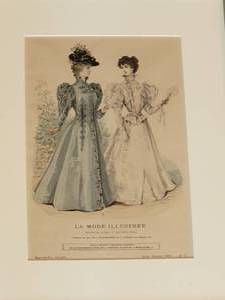 lot 94 image: Victorian Vouge Fashion Prints