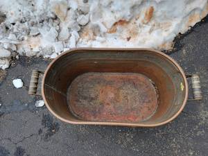 lot 50 image: Vintage Copper Boiler