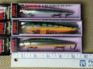 Lot of 3 Rapalas