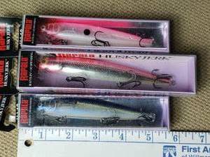 Lot of 3 Rapalas