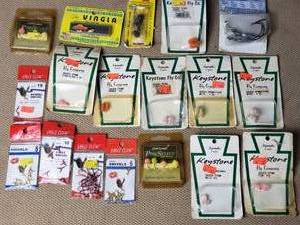 Flys and Other Fishing Items