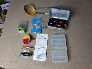 Space Bobbers Gear and Other Fishing Items