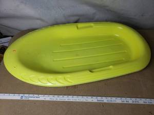 2 Plastic Sleds