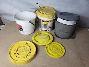 Buckets and Miscellaneous Lids