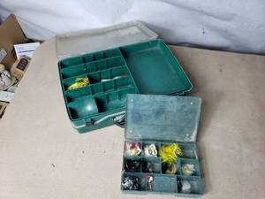 Tackle Box with Lures and Other Gear