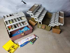 2 Tackle Boxes, Lures and Other