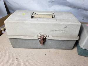 2 Older Used Tackle Boxes