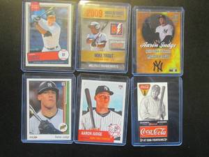 Lot of 6 Baseball Related Novelty C...