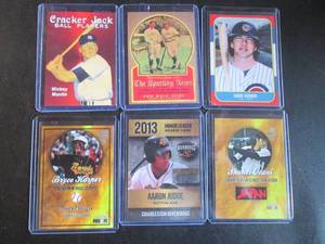 Lot of 6 Baseball Related Novelty C...