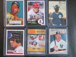 Lot of 6 Baseball Related Novelty C...