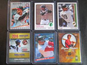 Lot of 6 Baseball Related Novelty C...