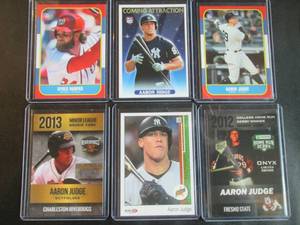 Lot of 6 Baseball Related Novelty C...