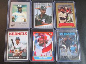 Lot of 6 Baseball Related Novelty C...