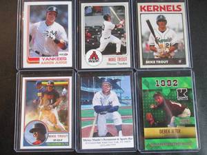 Lot of 6 Baseball Related Novelty C...
