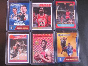 Lot of 6 Basketball Related Novelty...