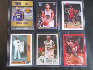 Lot of 6 Basketball Related Novelty...