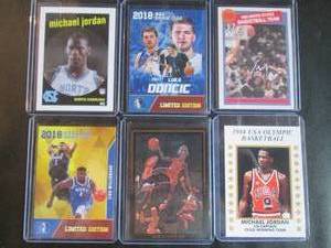 Lot of 6 Basketball Related Novelty...