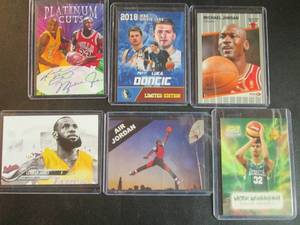 Lot of 6 Basketball Related Novelty...