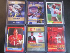 Lot of 6 Football Related Novelty C...