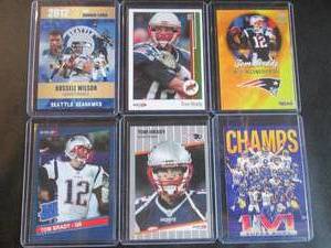 Lot of 6 Football Related Novelty C...