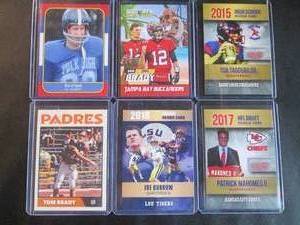 Lot of 6 Football Related Novelty C...
