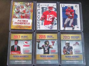 Lot of 6 Football Related Novelty C...