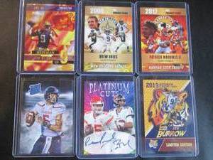 Lot of 6 Football Related Novelty C...