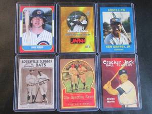 Lot of 6 Baseball Related Novelty C...