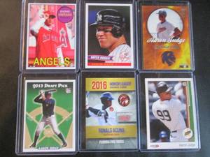 Lot of 6 Baseball Related Novelty C...