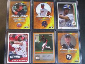 Lot of 6 Baseball Related Novelty C...