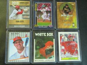 Lot of 6 Baseball Related Novelty C...