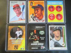 Lot of 6 Baseball Related Novelty C...