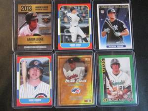 Lot of 6 Baseball Related Novelty C...