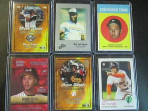 Lot of 6 Baseball Related Novelty C...