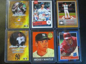 Lot of 6 Baseball Related Novelty C...