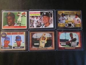 Lot of 6 Baseball Related Novelty C...