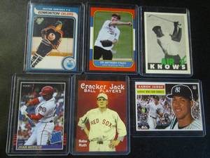 Lot of 6 Assorted Novelty Cards in ...