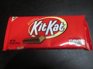 6 XL Kit Kat Candy Bars Past Date...