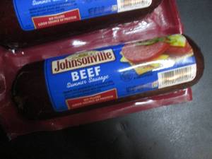 3 Johnsonville Beef Summer Sausage ...