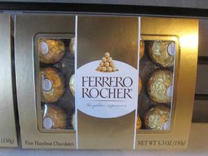 3 Boxes of 12 Ferrero Rocher Fine H...