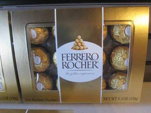 3 Boxes of 12 Ferrero Rocher Fine H...