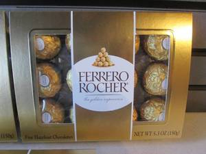 3 Boxes of 12 Ferrero Rocher Fine H...