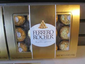 3 Boxes of 12 Ferrero Rocher Fine H...