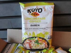 2 Boxes of 12 Lemongrass Ginger Ram...