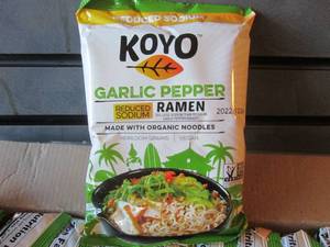 2 Boxes of 12 Garlic Pepper Reduced...