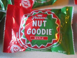 12 Nut Goodie Maple Candy Past Date...